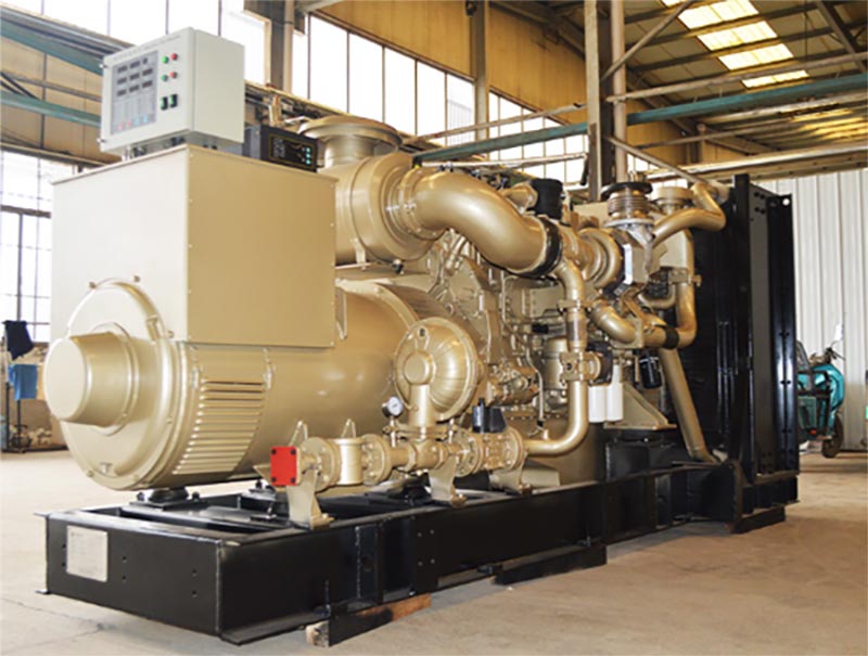 Natural Gas Generator Set