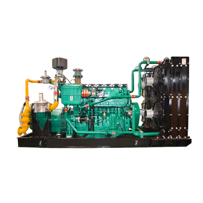 நிலையான PLC இயற்கை எரிவாயு ஜெனரேட்டர் தொகுப்பு